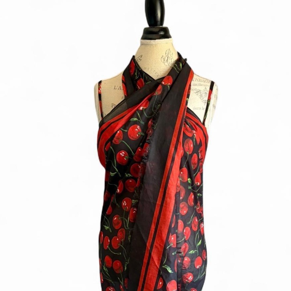 Dolce & Gabbana Sarong &  Bikini Set NWT